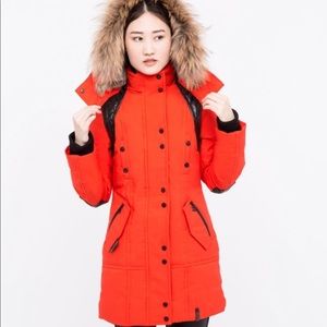 Rudsak red jacket